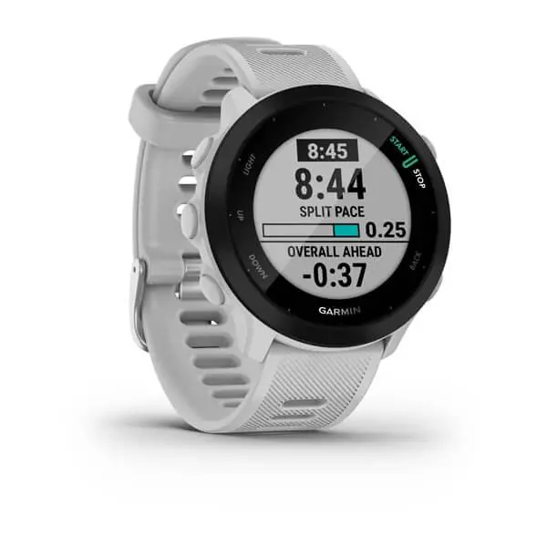 Smartwatch Garmin Forerunner 55 42mm GPS Biały