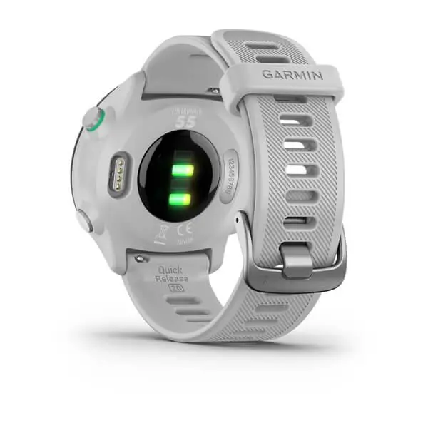Smartwatch Garmin Forerunner 55 42mm GPS Biały
