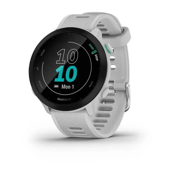 Smartwatch Garmin Forerunner 55 42mm GPS Biały