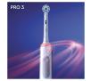 Szczoteczka rotacyjna Oral-B Pro3 3500 WH Sens + etui