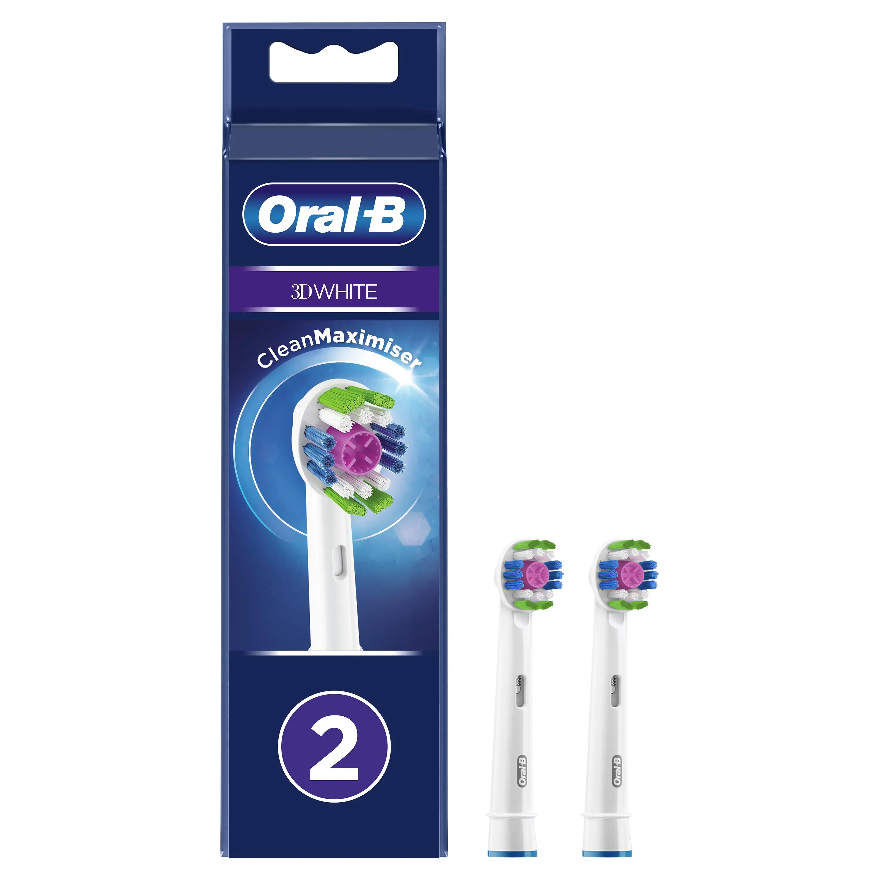 Końcówka do szczoteczki Oral-B Maximiser 3D White 2szt.