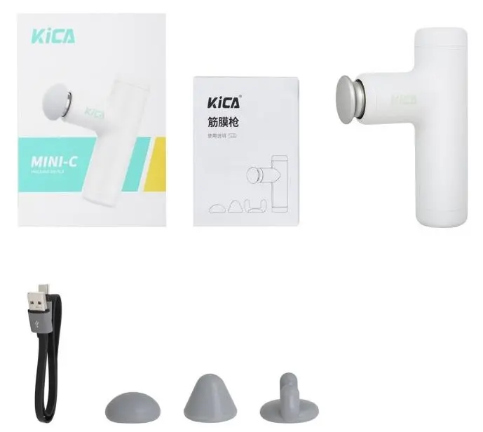 Masażer ręczny KiCA Mini C Biały