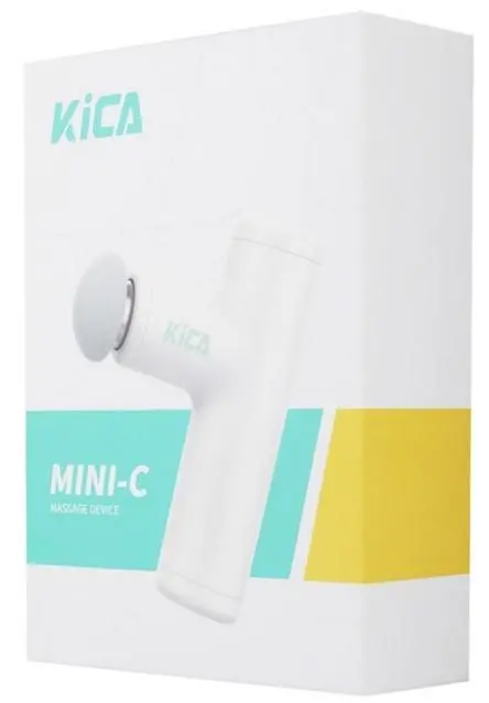 Masażer ręczny KiCA Mini C Biały