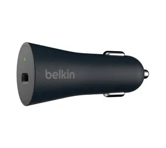 Ładowarka samochodowa Belkin Boost Charge USB-C 27W Czarny