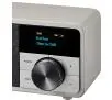 Radioodbiornik Sangean GENUINE MINI dab+ DDR-7 Radio FM DAB+ Bluetooth Srebrny