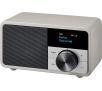 Radioodbiornik Sangean GENUINE MINI dab+ DDR-7 Radio FM DAB+ Bluetooth Srebrny