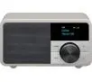 Radioodbiornik Sangean GENUINE MINI dab+ DDR-7 Radio FM DAB+ Bluetooth Srebrny