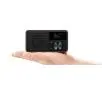 Radioodbiornik Sangean GENUINE MINI dab+ DDR-7 Radio FM DAB+ Bluetooth Srebrny