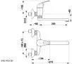 Bateria KFA Armatura Arura Jaspis 540-910-00 Chrom Mosiądz