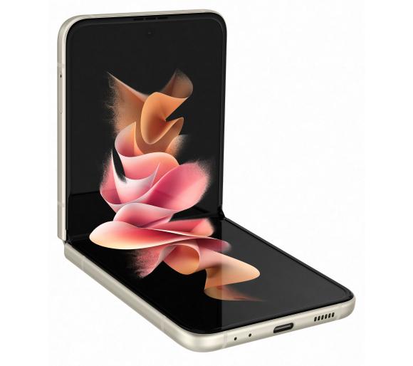 smartfon rozkładany Samsung Galaxy Z Flip3 5G 256GB (beżowy)