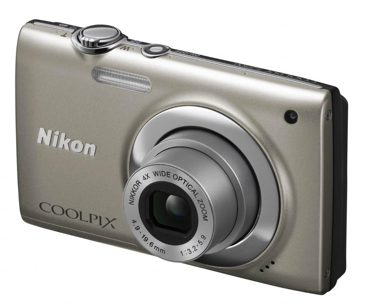 Nikon Coolpix S2500 (srebrny)