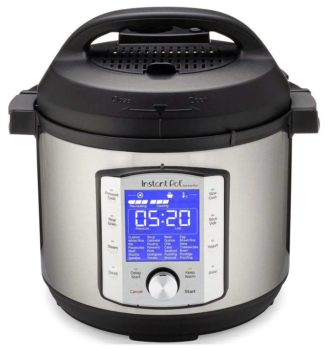 Multicooker Instant Pot Duo Evo Plus 8 l 1400W 8l Stojak do gotowania na parze