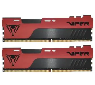 Pamięć RAM Patriot Viper Elite II DDR4 64GB (2x32GB) 3600 CL20 Czerwony