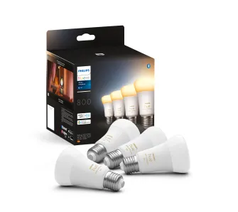 Żarówka LED Philips Hue White Ambiance E27 4 szt.
