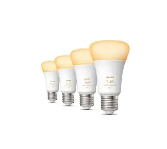 Żarówka LED Philips Hue White Ambiance E27 4 szt.