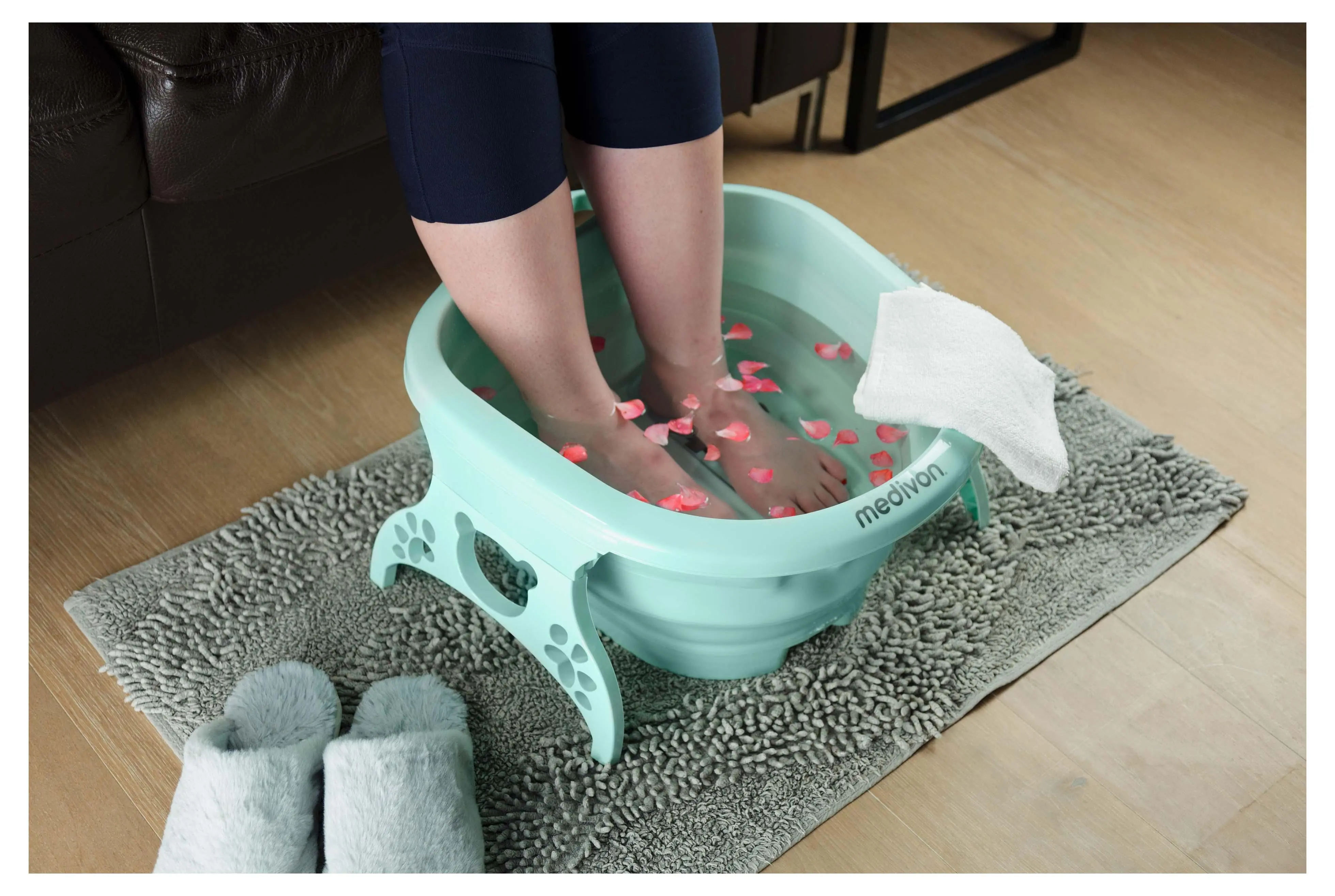 Masażer do stóp Medivon Aqua Spa Niebieski