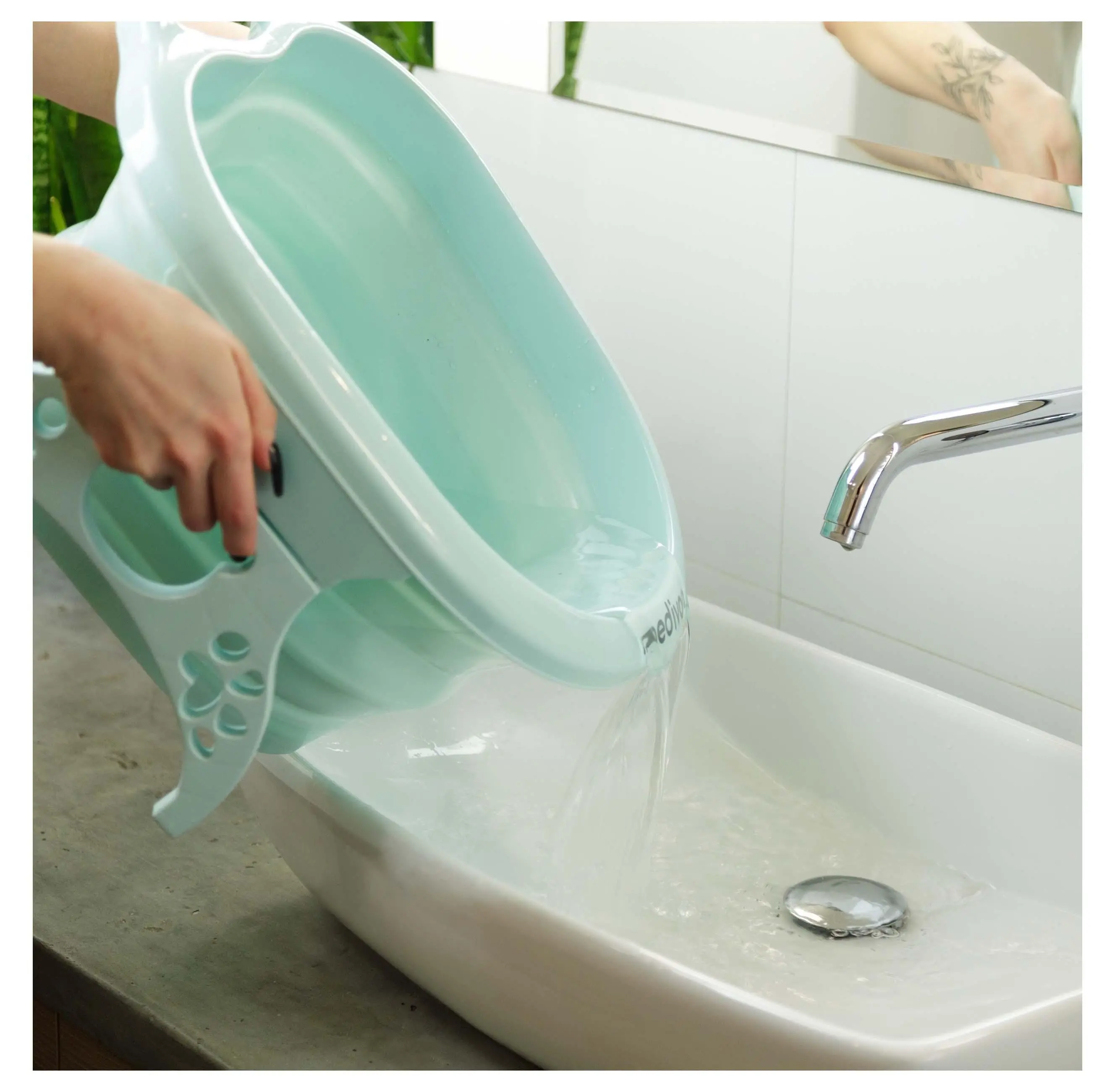 Masażer do stóp Medivon Aqua Spa Niebieski