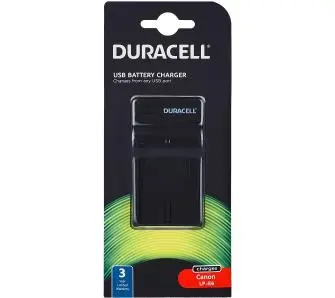 Ładowarka Duracell DRC5903 do Canon LP-E6