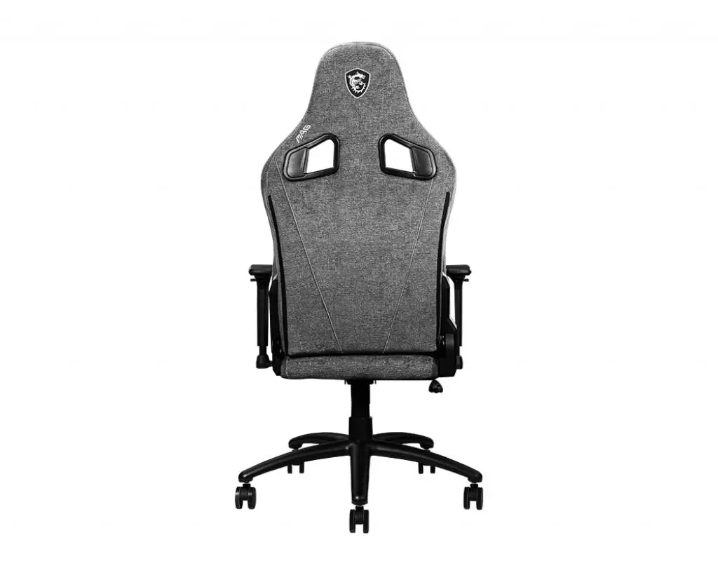 Fotel MSI CH130 I REPELTEK FABRIC Gamingowy do 150kg Tkanina Ciemnoszary