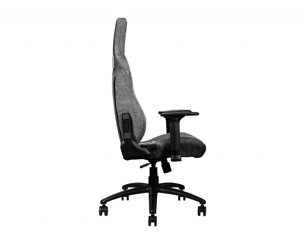 Fotel MSI CH130 I REPELTEK FABRIC Gamingowy do 150kg Tkanina Ciemnoszary