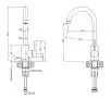 Bateria Quadron 3623500_BLM Kate Czarny Stal szlachetna