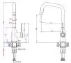 Bateria Quadron 3523501_WHMPVDG1 Natalie Biały/Złoty Stal szlachetna