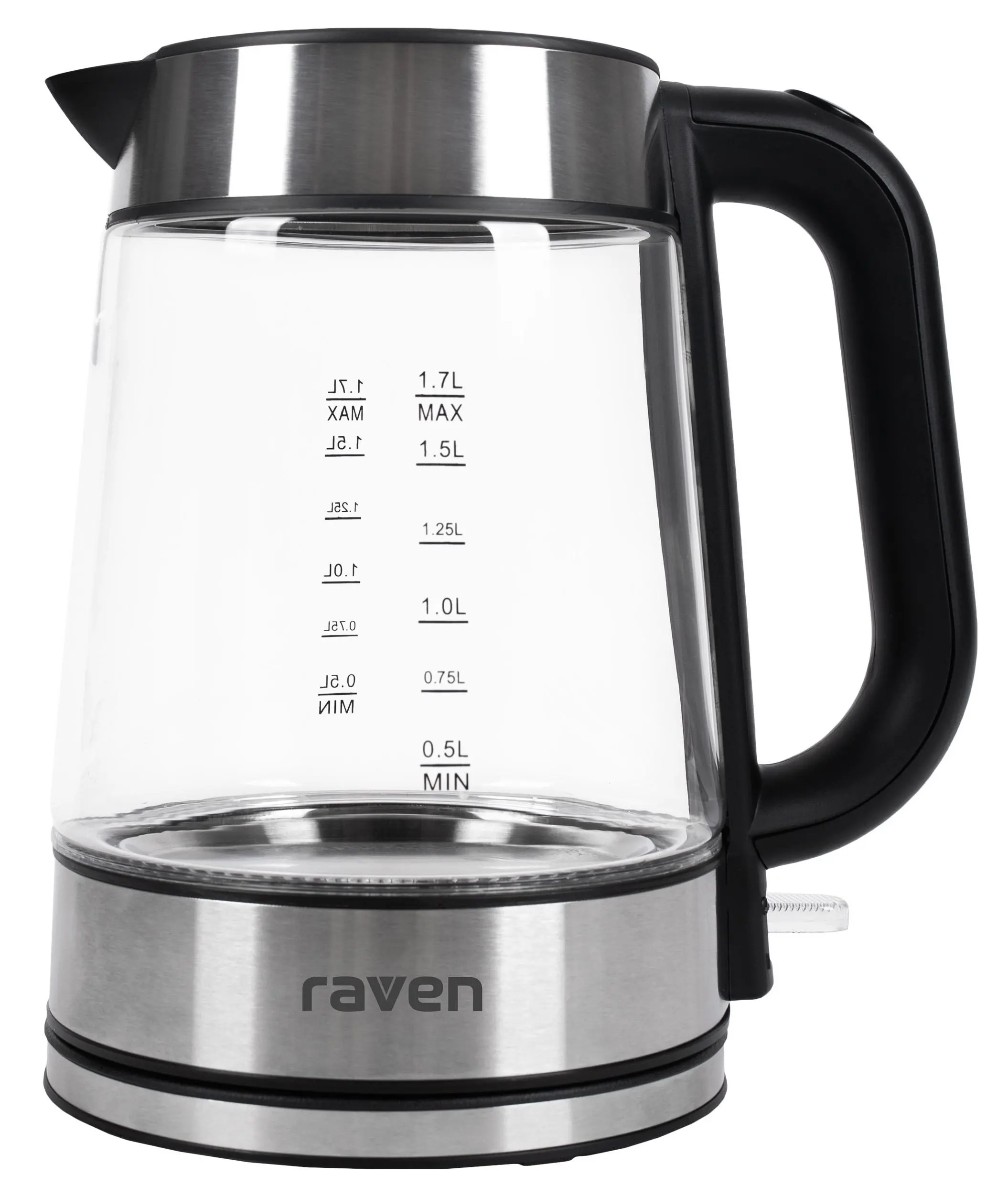 Czajnik Raven EC023 Szklany 1,7l 2200W