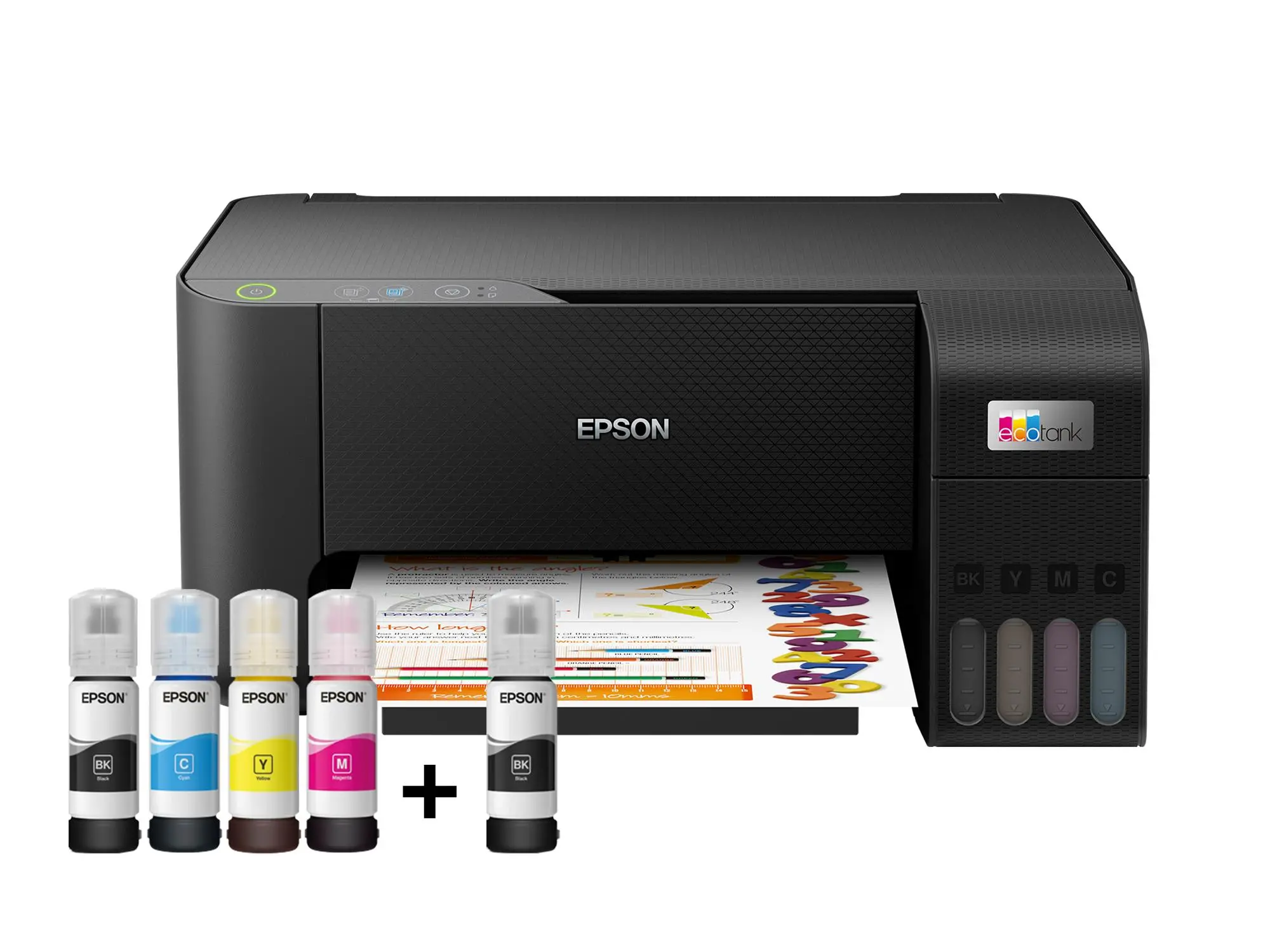 Urządzenie wielofunkcyjne Epson EcoTank L3210 Czarny