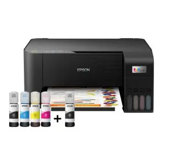 Urządzenie wielofunkcyjne Epson EcoTank L3210 Czarny