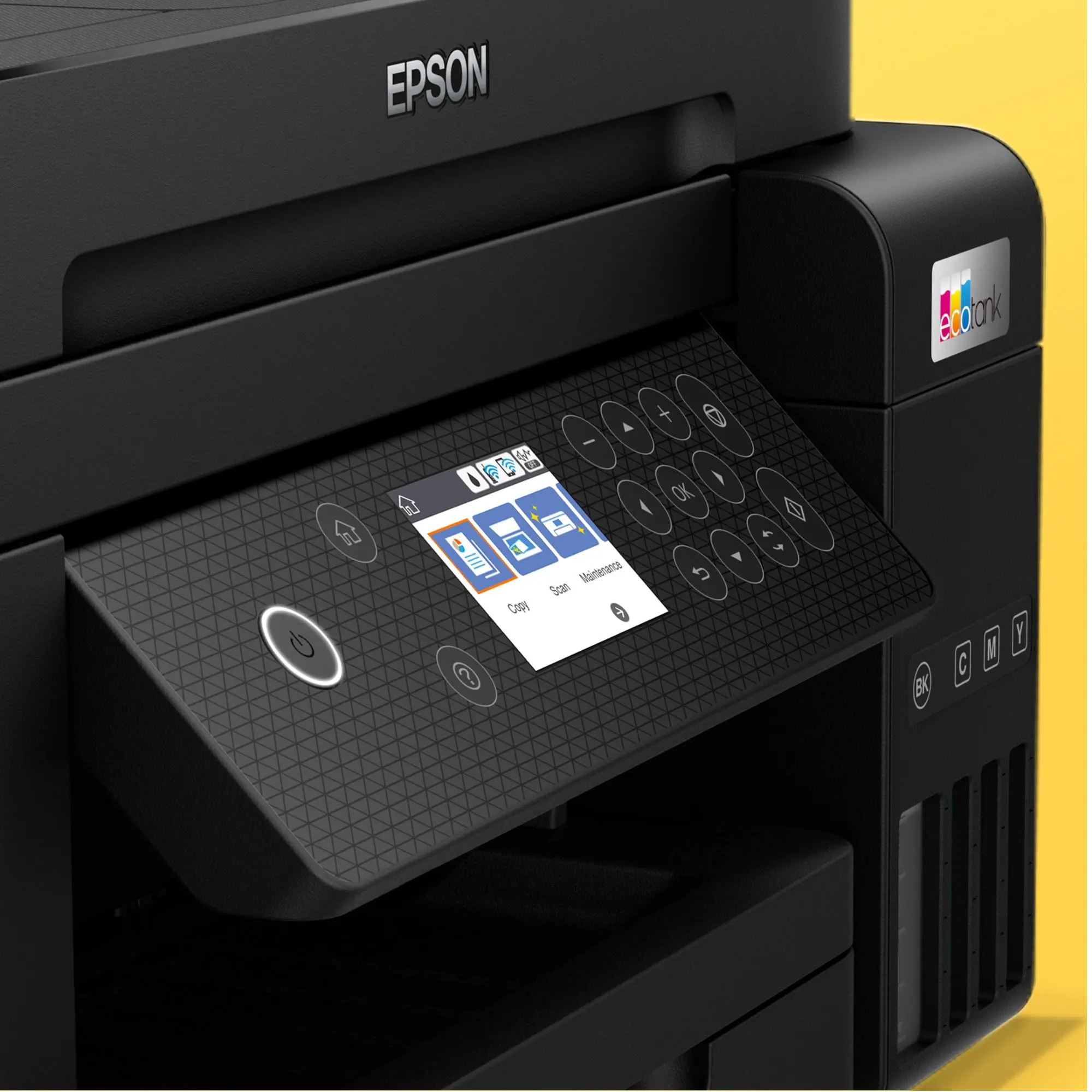 Urządzenie wielofunkcyjne Epson EcoTank L6270 WiFi Czarny