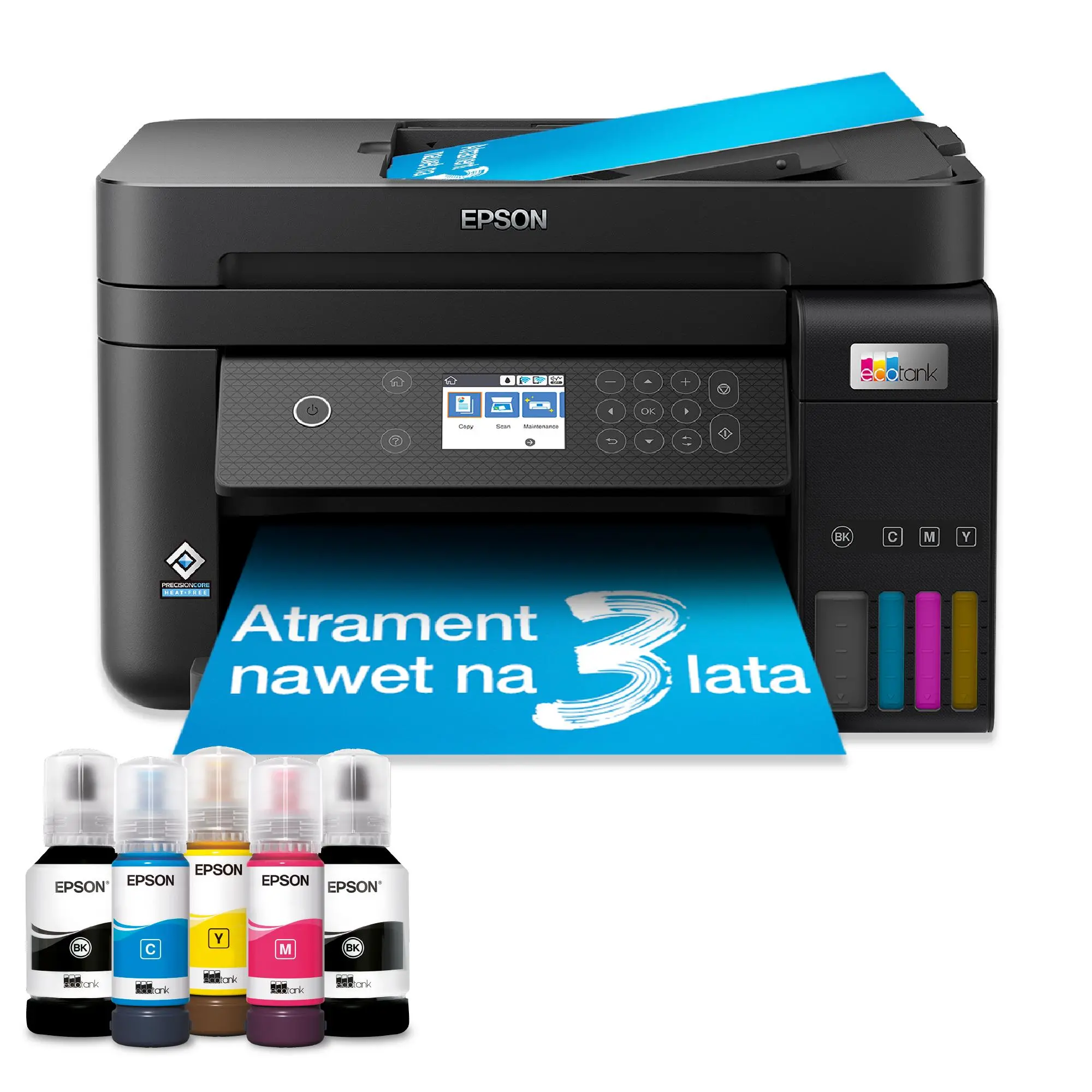 Urządzenie wielofunkcyjne Epson EcoTank L6270 WiFi Czarny