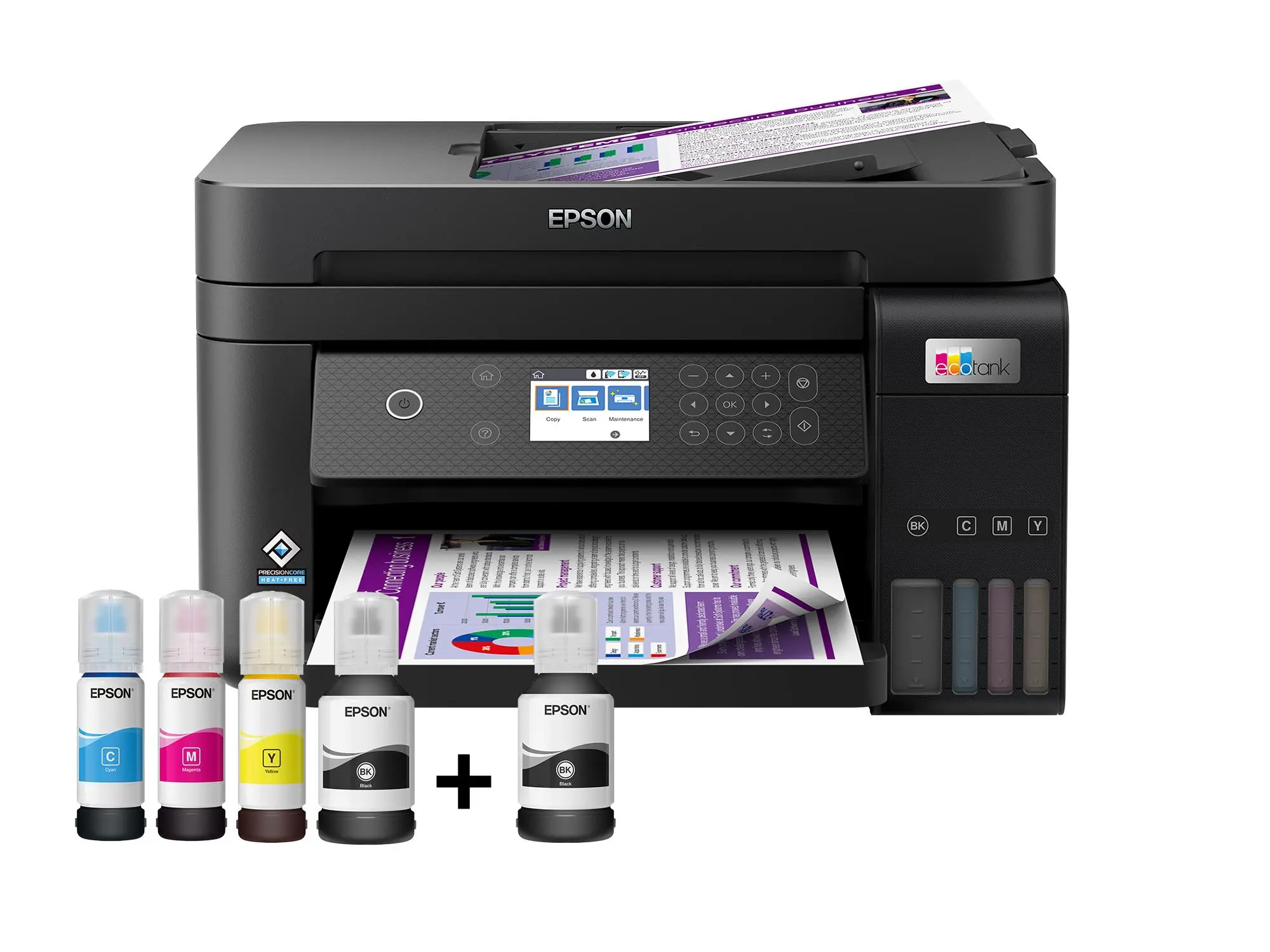 Urządzenie wielofunkcyjne Epson EcoTank L6270 WiFi Czarny
