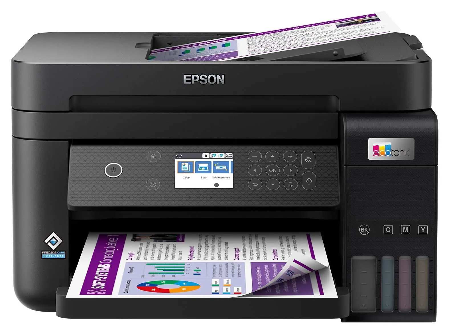 Urządzenie wielofunkcyjne Epson EcoTank L6270 WiFi Czarny