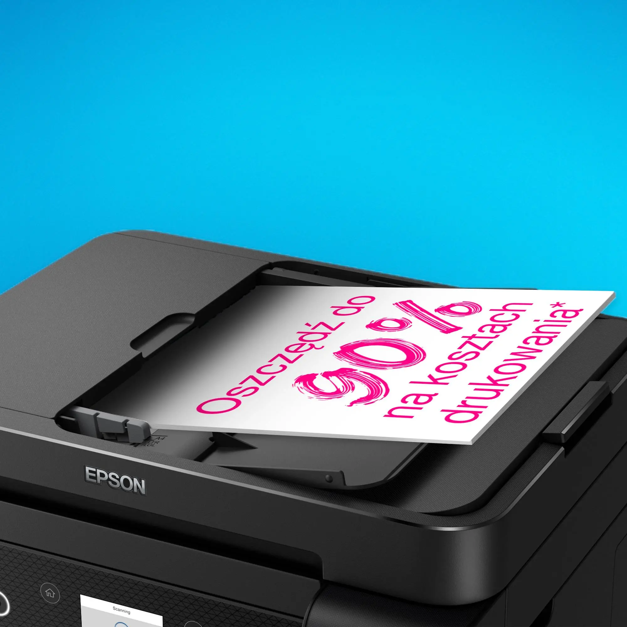 Urządzenie wielofunkcyjne Epson EcoTank L6270 WiFi Czarny
