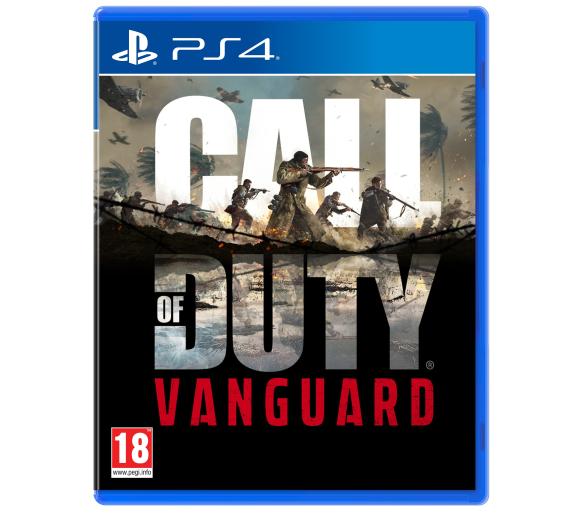 gra Call of Duty: Vanguard Gra na PS4 (Kompatybilna z PS5)