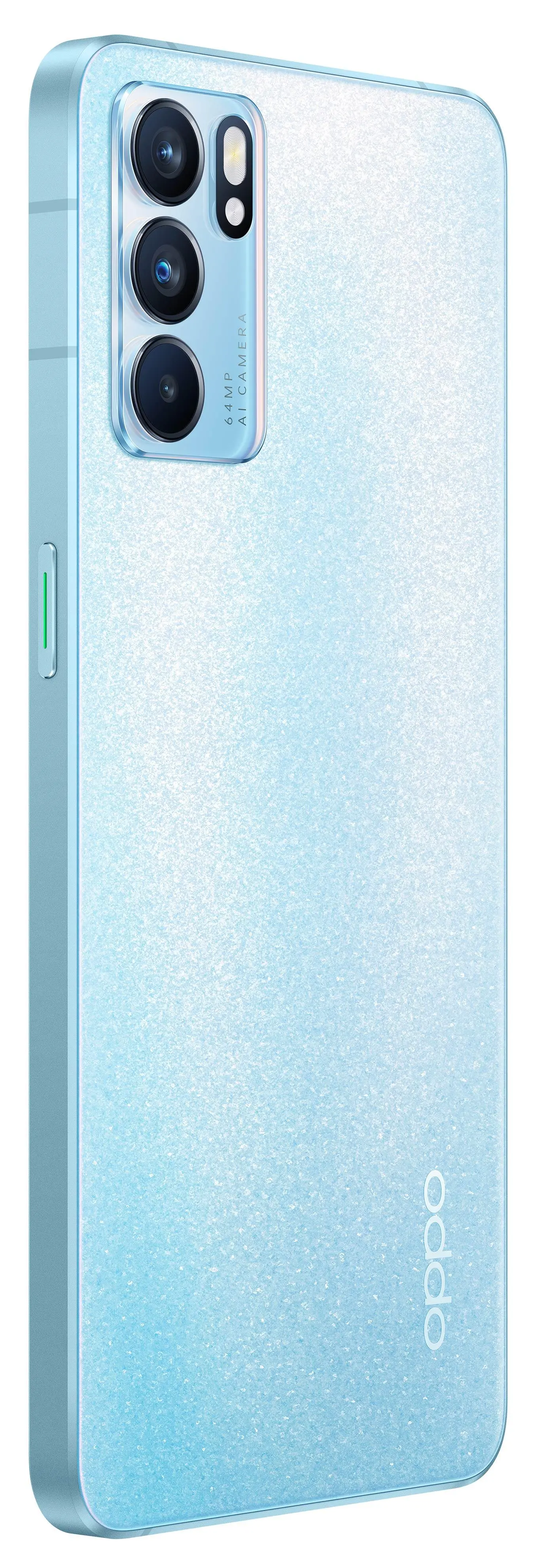 Smartfon OPPO Reno6 5G 8/128GB 6,43" 90Hz 64Mpix Niebieski