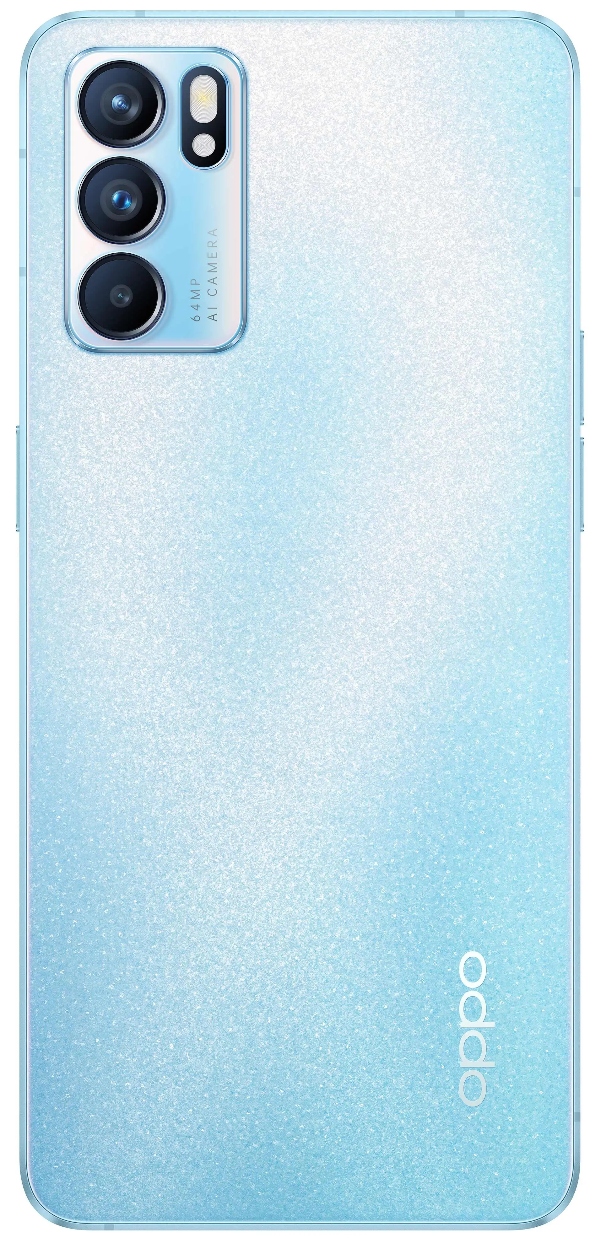 Smartfon OPPO Reno6 5G 8/128GB 6,43" 90Hz 64Mpix Niebieski