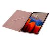 Etui na tablet Samsung Book Cover do Galaxy Tab S7  Różowy
