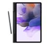 Etui na tablet Samsung Book Cover Galaxy Tab S7+ /S7+ FE Czarny