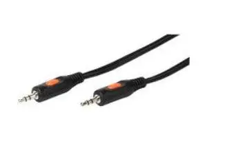 Kabel audio Vivanco jack 3,5mm 1,5m Czarny
