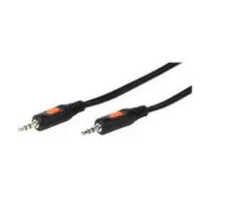 Kabel audio Vivanco jack 3,5mm 1,5m Czarny