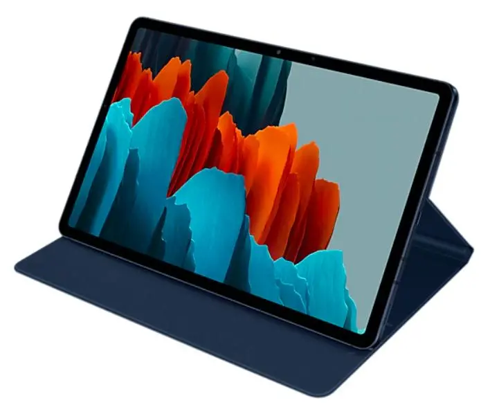 Etui na tablet Samsung Book Cover do Galaxy Tab S7 Granatowy