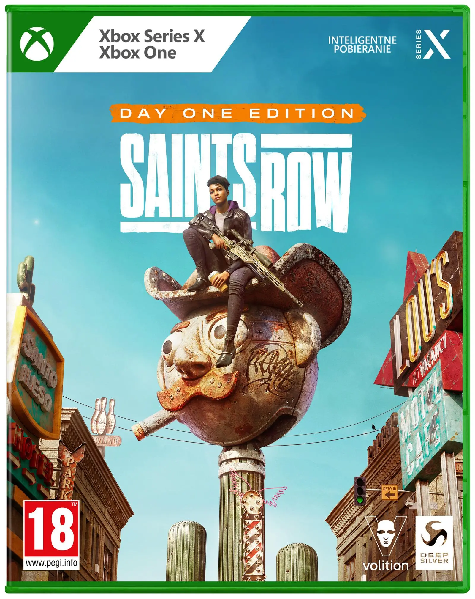 Saints Row Gra na Xbox One (Kompatybilna z Xbox Series X)