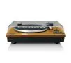 Gramofon Lenco LS-55WA Manualny Napęd paskowy Przedwzmacniacz Bluetooth Brązowy