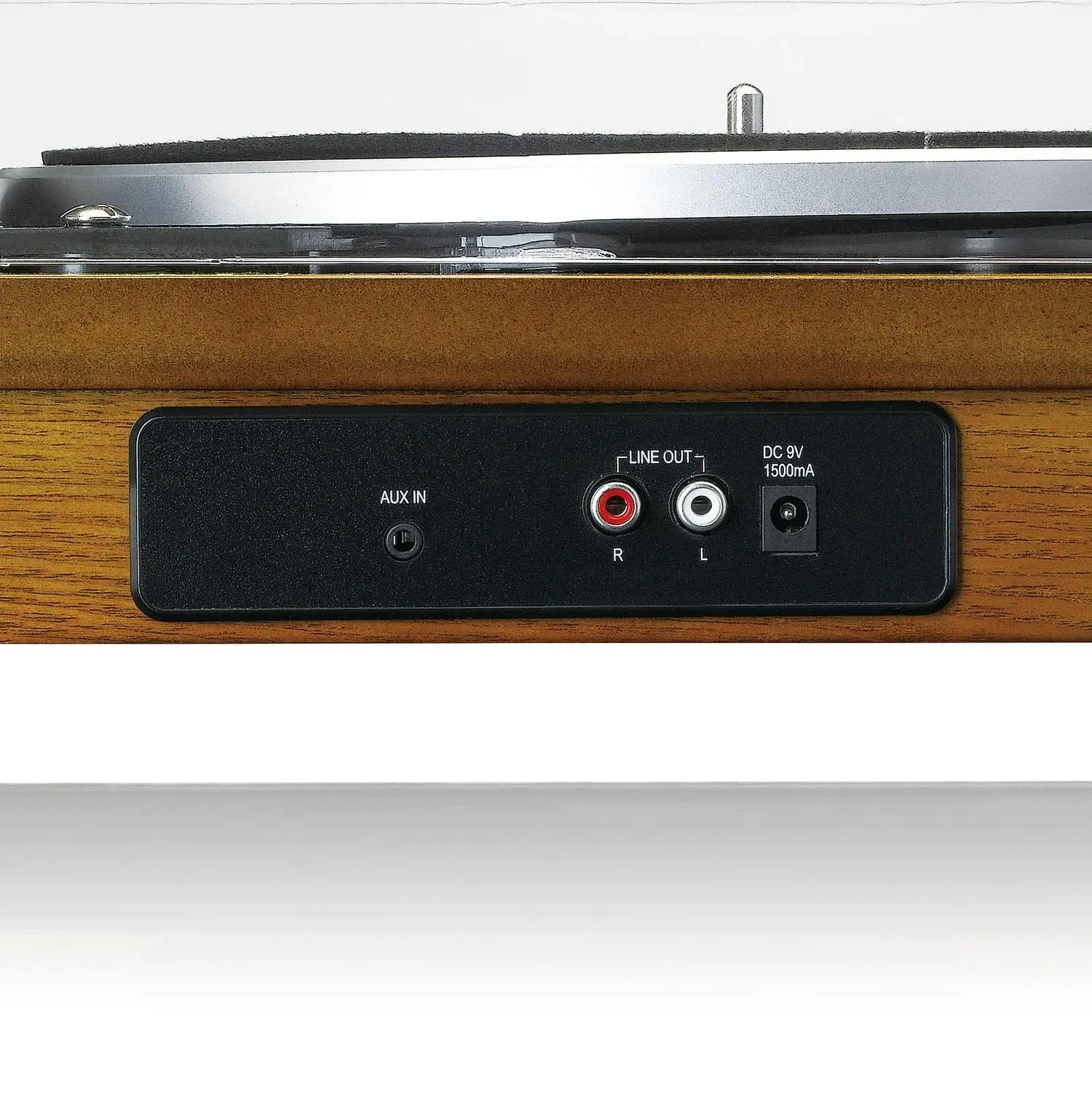 Gramofon Lenco LS-55WA Manualny Napęd paskowy Przedwzmacniacz Bluetooth Brązowy