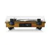 Gramofon Lenco LS-55WA Manualny Napęd paskowy Przedwzmacniacz Bluetooth Brązowy