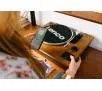 Gramofon Lenco LS-55WA Manualny Napęd paskowy Przedwzmacniacz Bluetooth Brązowy