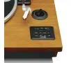 Gramofon Lenco LS-55WA Manualny Napęd paskowy Przedwzmacniacz Bluetooth Brązowy