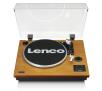 Gramofon Lenco LS-55WA Manualny Napęd paskowy Przedwzmacniacz Bluetooth Brązowy