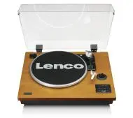Lenco LS-55WA Manualny Napęd paskowy Przedwzmacniacz Bluetooth Brązowy-Zdjęcie-0